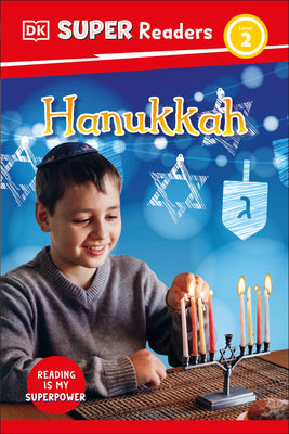 Cover Image for DK Super Readers Level 2 Hanukkah -- DK, Hardcover