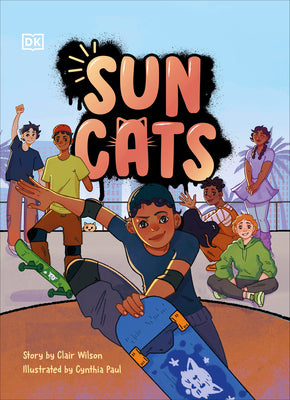 Cover Image for Phonic Books Sun Cats Graphic Novel: Sounds of the Alphabet -- Phonic Books, Hardcover