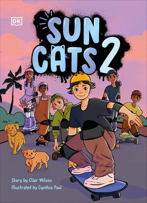 Cover Image for Phonic Books Sun Cats 2 Graphic Novel: Vce Spellings -- Phonic Books, Hardcover