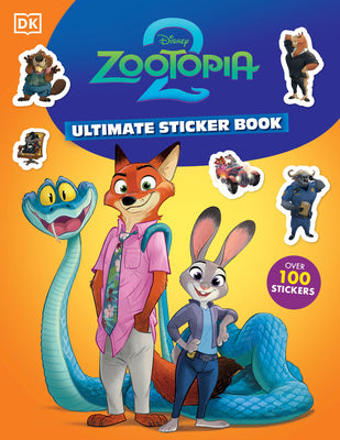 Cover Image for Disney Zootopia 2 Ultimate Sticker Book -- DK, Paperback