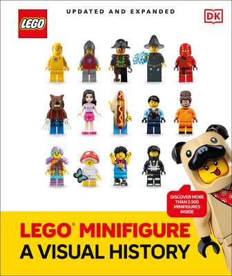 Cover Image for Lego Minifigure a Visual History (Library Edition): Without Toy -- DK, Library Binding
