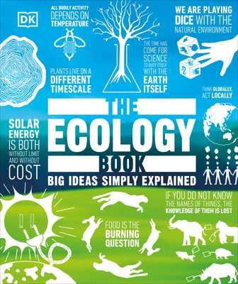 Cover Image for The Ecology Book -- DK, Hardcover