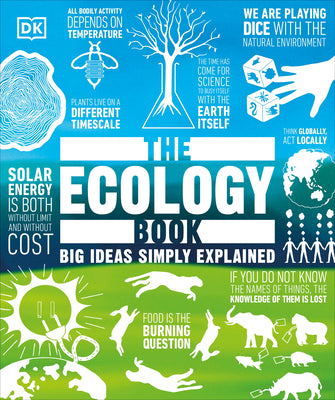 Cover Image for The Ecology Book -- DK, Paperback