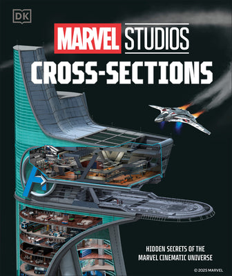 Cover Image for Marvel Studios Cross-Sections -- Liz Marsham, Hardcover
