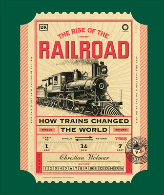 Cover Image for The Rise of the Railroad: How Trains Changed the World -- Christian Wolmar, Hardcover