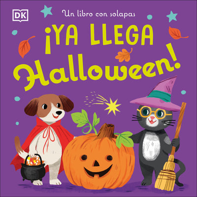 Cover Image for Ã'â¡ya Llega Halloween! (Countdown to Halloween): Un Libro Con Solapas -- Andrea Mills, Board Book