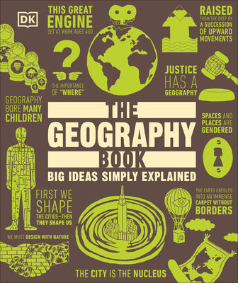 Cover Image for The Geography Book -- DK, Hardcover