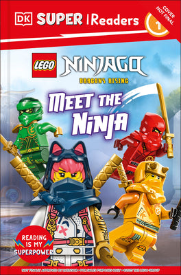 Cover Image for DK Super Readers Level 1 Lego Ninjago: Meet the Ninja -- DK, Hardcover