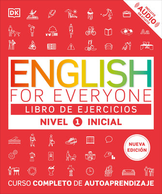 Cover Image for English for Everyone Nivel 1 Inicial: Libro de Ejercicios: Edición En Español -- DK, Paperback