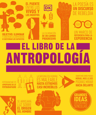 Cover Image for El Libro de la Antropologã-A (the Anthropology Book) -- Dk, Hardcover