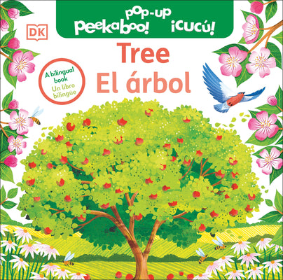 Cover Image for Bilingual Pop-Up Peekaboo! Tree / El Árbol -- DK, Board Books