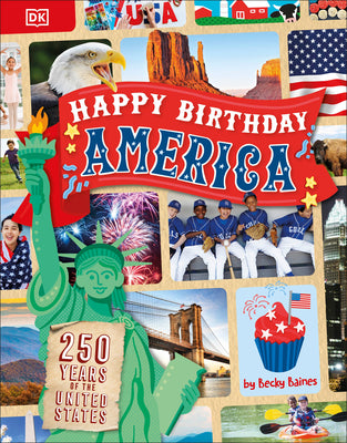 Cover Image for Happy Birthday America -- Becky Baines, Paperback