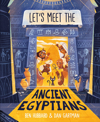 Cover Image for Let's Meet the Ancient Egyptians -- Ben Hubbard, Hardcover