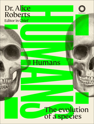 Cover Image for Humans: The Evolution of a Species -- DK, Hardcover