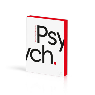 Cover Image for Psych.: The Story of Psychology -- DK, Hardcover
