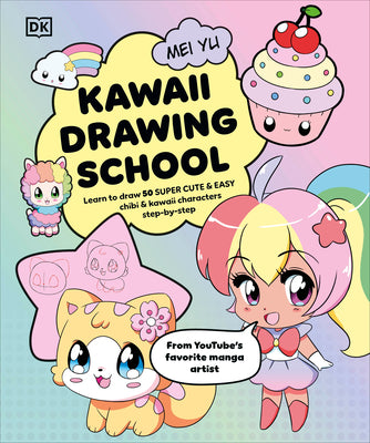 Cover Image for Kawaii Drawing School -- Mei Yu, Paperback