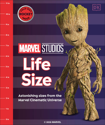 Cover Image for Marvel McU Life Size -- DK, Hardcover