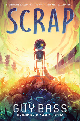 Cover Image for Scrap -- Guy Bass, Paperback