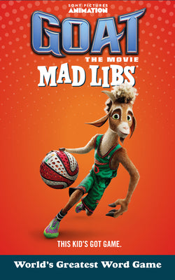 Cover Image for Goat Mad Libs: World's Greatest Word Game -- Jack Monaco, Paperback