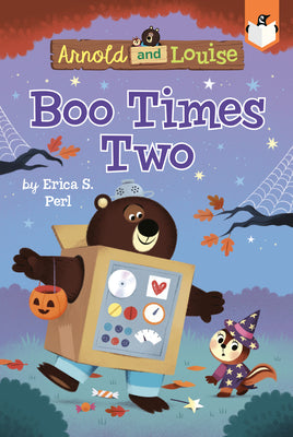 Cover Image for Boo Times Two #5 -- Erica S. Perl, Paperback
