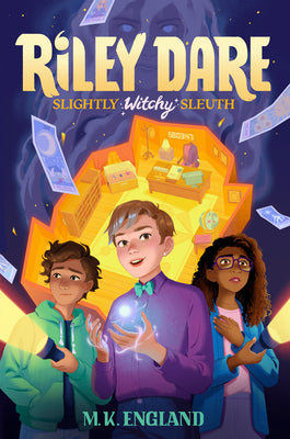 Cover Image for Riley Dare: Slightly Witchy Sleuth -- M. K. England, Hardcover