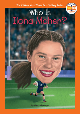Cover Image for Who Is Ilona Maher? -- Ellen Labrecque, Library Binding