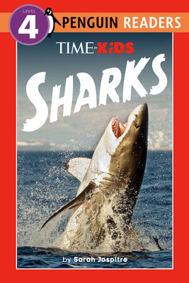 Cover Image for Time for Kids: Sharks -- Sarah Jospitre, Paperback