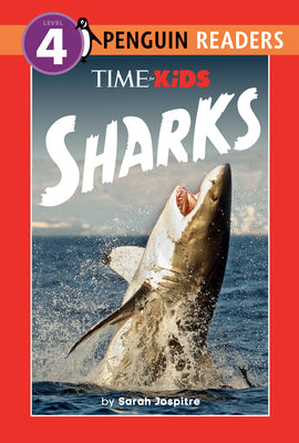 Cover Image for Time for Kids: Sharks -- Sarah Jospitre, Hardcover