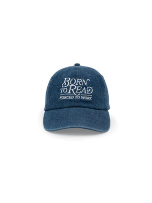 Cover Image for Born to Read, Forced to Work Hat -- Out of Print, Other