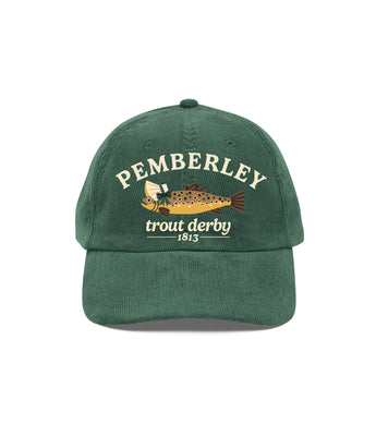 Cover Image for Jane Austen's Pride and Prejudice - Pemberley Trout Derby Hat -- Out of Print, Other