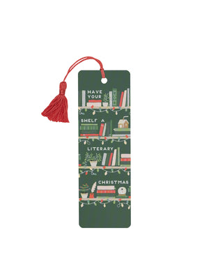 Cover Image for Have Your Shelf a Literary Christmas Bookmark -- Out of Print, Other