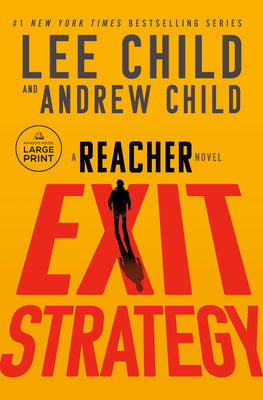 Cover Image for Exit Strategy: A Reacher Novel -- Lee Child, Paperback