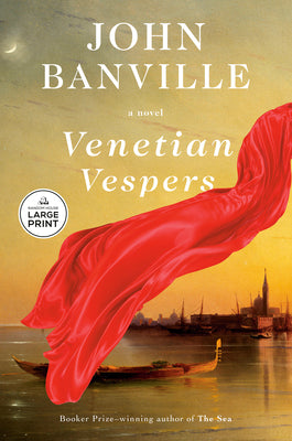 Cover Image for Venetian Vespers -- John Banville, Paperback