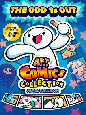 Cover Image for The Odd 1s Out Art and Comics Collection -- James Rallison, Hardcover