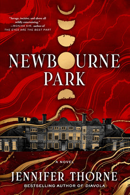 Cover Image for Newbourne Park -- Jennifer Thorne, Hardcover