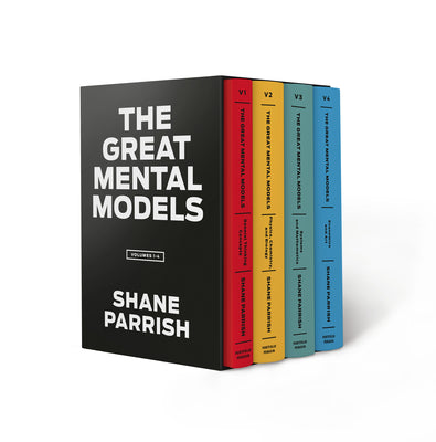 Cover Image for The Great Mental Models Boxed Set -- Shane Parrish, Hardcover