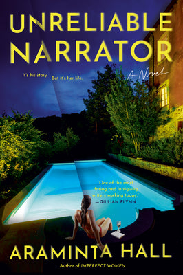 Cover Image for Unreliable Narrator -- Araminta Hall, Hardcover