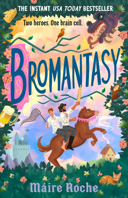 Cover Image for Bromantasy -- Máire Roche, Paperback
