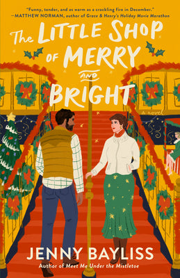 Cover Image for The Little Shop of Merry and Bright -- Jenny Bayliss, Paperback