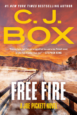 Cover Image for Free Fire -- C. J. Box, Paperback