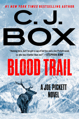 Cover Image for Blood Trail -- C. J. Box, Paperback