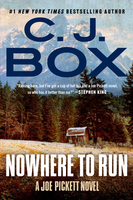 Cover Image for Nowhere to Run -- C. J. Box, Paperback