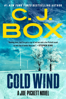 Cover Image for Cold Wind -- C. J. Box, Paperback