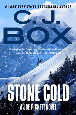 Cover Image for Stone Cold -- C. J. Box, Paperback