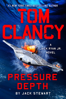 Cover Image for Tom Clancy Pressure Depth -- Jack Stewart, Hardcover