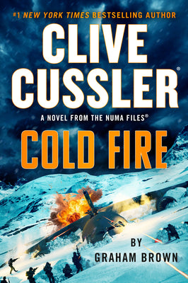Cover Image for Clive Cussler Cold Fire -- Graham Brown, Hardcover