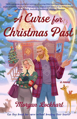 Cover Image for A Curse for Christmas Past -- Morgan Lockhart, Paperback