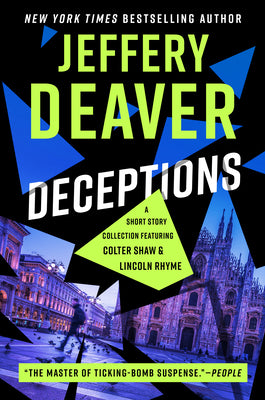 Cover Image for Deceptions -- Jeffery Deaver, Hardcover