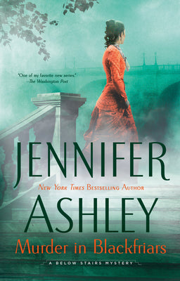 Cover Image for Murder in Blackfriars -- Jennifer Ashley, Paperback
