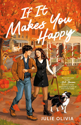 Cover Image for If It Makes You Happy -- Julie Olivia, Paperback